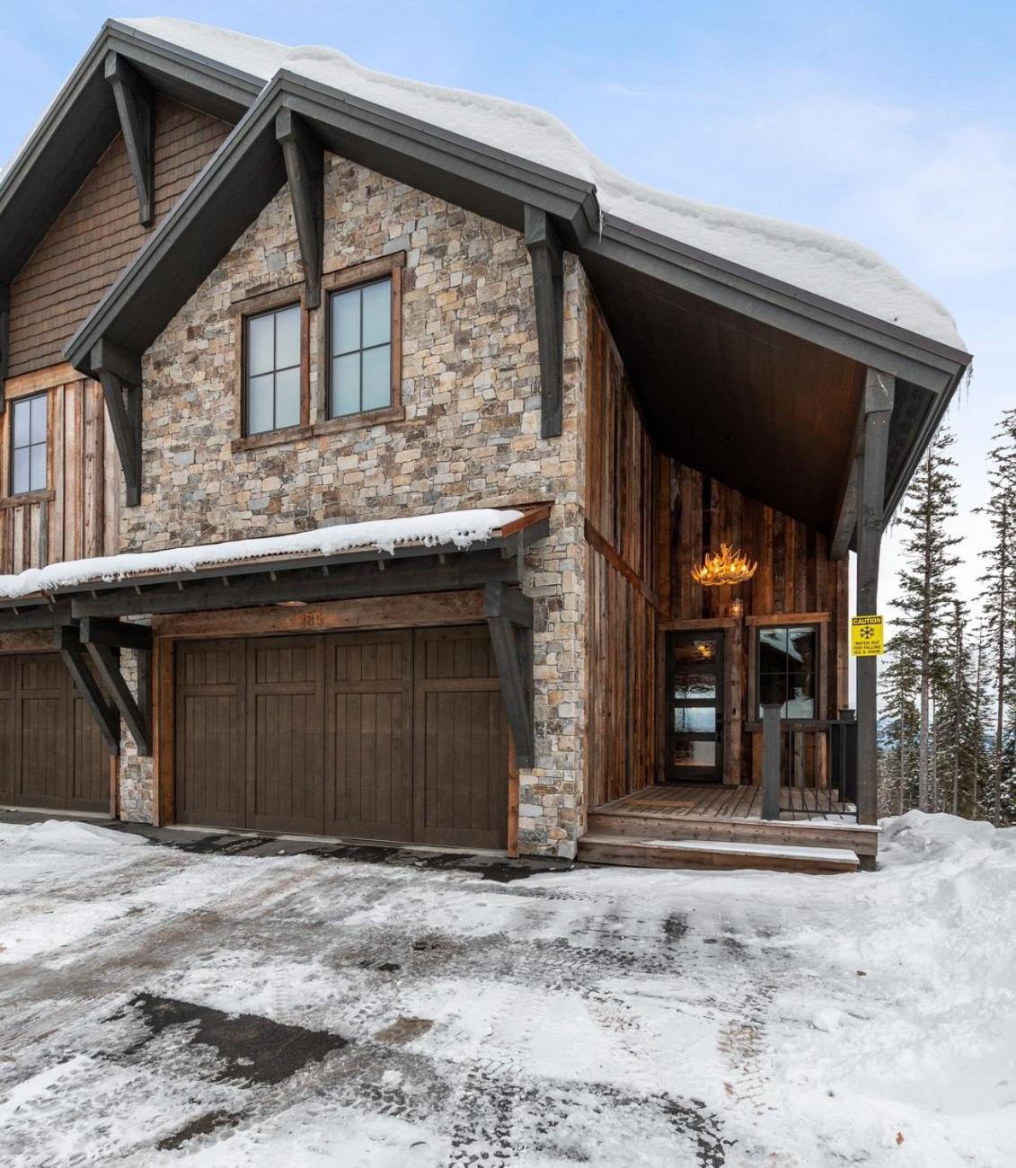 Inspiration Ski Haus Whitefish Exterior foto