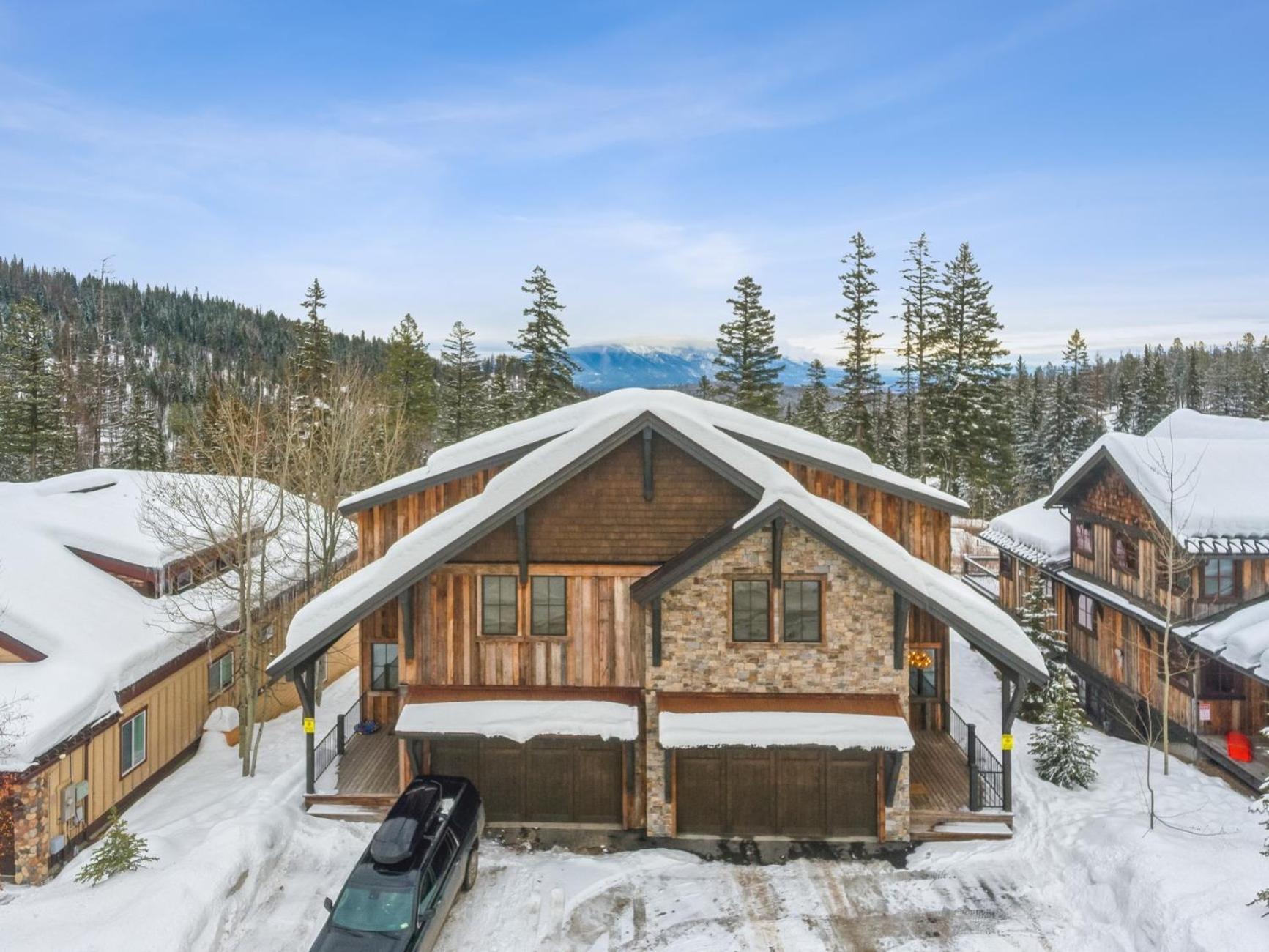 Inspiration Ski Haus Whitefish Exterior foto