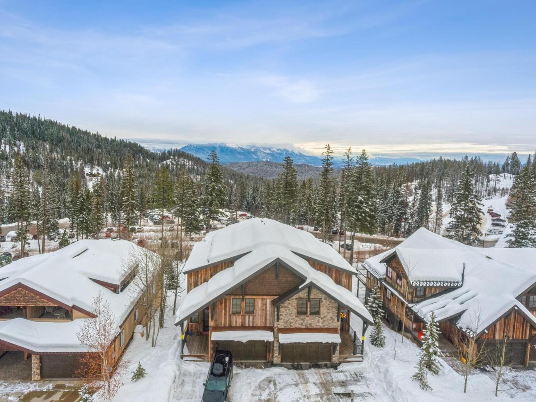 Inspiration Ski Haus Whitefish Exterior foto